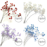 Seed Bead Wired Trees - 6 Stems