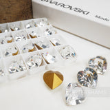 Swarovski Crystal Heart Style 4800 - 15.4x14mm