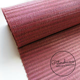 Lurex Threaded Striped Buntal (Jinsin) Fabric - 1/2m