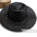 Extra Shiny Flat Polybraid Capeline Hat Body - 11"