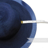 Shiny Polybraid Edge Cotton Threaded Capeline Hat Body - 11"