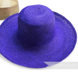 Panama Straw Capeline Hat Body - 11"