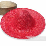 Mini Shiny Wheatstraw Capeline Hat Body - 8"