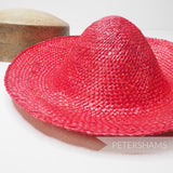 Mini Shiny Wheatstraw Capeline Hat Body - 8"