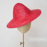 Mini Shiny Wheatstraw Capeline Hat Body - 8"