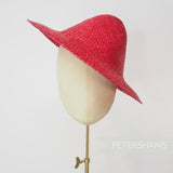 Mini Shiny Wheatstraw Capeline Hat Body - 8"