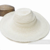 Double Twisted Toyo Paper Capeline Hat Body - 12"