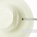 Double Twisted Toyo Paper Capeline Hat Body - 12"