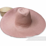 XL Smooth Toyo Paper Capeline Hat Body - 13-14"