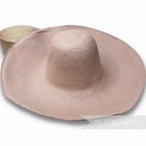 XL Smooth Toyo Paper Capeline Hat Body - 13-14"