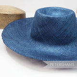 Ramie 1x1 Weave Straw Capeline Hat Body - 11"