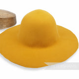 Wool Felt Capeline Hat Body - 120g