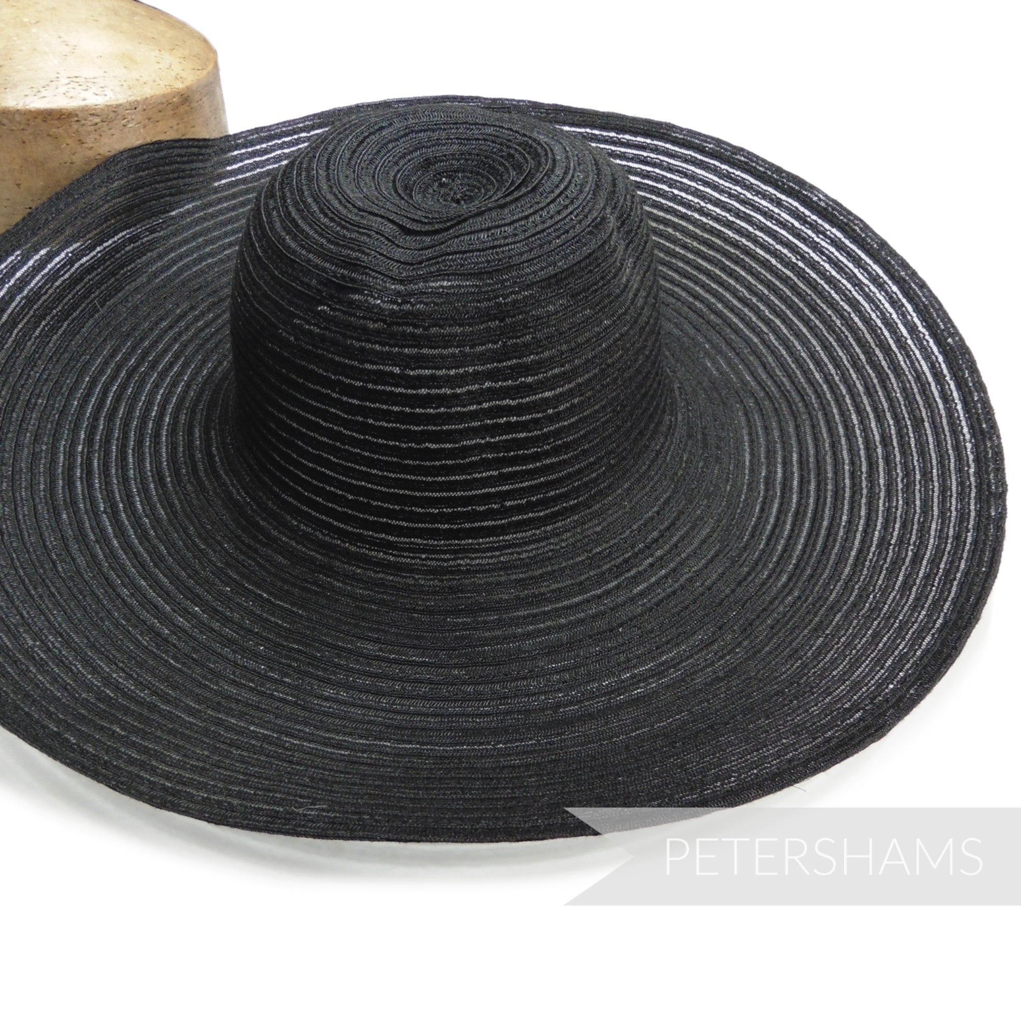 Threaded Crinoline XL Capeline Hat Body - 13