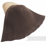 Soft Extra Large Wool Felt Cone Hat Body