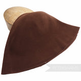 Soft Extra Large Wool Felt Cone Hat Body