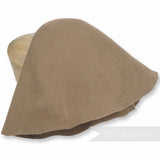 Wool Felt Cone Hood Hat Body - 90g