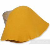 Wool Felt Cone Hood Hat Body - 90g