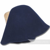 Wool Felt Cone Hood Hat Body - 90g