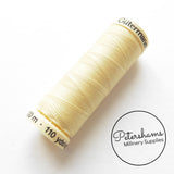 Gutermann Sew-All Thread - 100m Spool