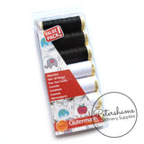 Gutermann 7 Spool Set (100m each) Polyester Sew-All Thread