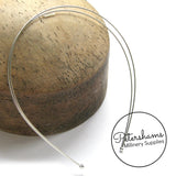 Double Headband / Tiara Band Base - Silver or Gold Plated