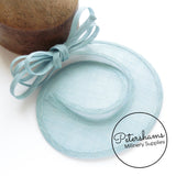 Sinamay Swirl - Make an Instant Fascinator!