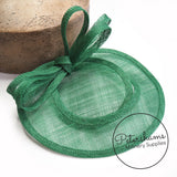 Sinamay Swirl - Make an Instant Fascinator!