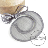 Sinamay Swirl - Make an Instant Fascinator!