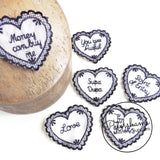 Naughty Love Heart Motifs