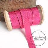 15mm No.3 French Millinery Petersham Hat Ribbon