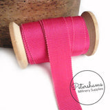 25mm No.5 French Millinery Petersham Hat Ribbon