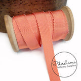 15mm No.3 French Millinery Petersham Hat Ribbon