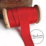 25mm No.5 French Millinery Petersham Hat Ribbon