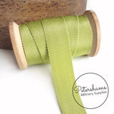 25mm No.5 French Millinery Petersham Hat Ribbon