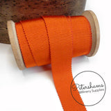 25mm No.5 French Millinery Petersham Hat Ribbon