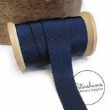 25mm No.5 French Millinery Petersham Hat Ribbon