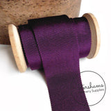 40mm No.10 French Millinery Petersham Hat Ribbon