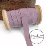 15mm No.3 French Millinery Petersham Hat Ribbon