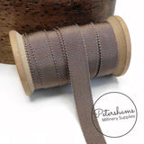 15mm No.3 French Millinery Petersham Hat Ribbon