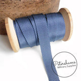 15mm No.3 French Millinery Petersham Hat Ribbon