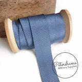 25mm No.5 French Millinery Petersham Hat Ribbon