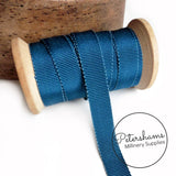 15mm No.3 French Millinery Petersham Hat Ribbon