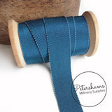 25mm No.5 French Millinery Petersham Hat Ribbon