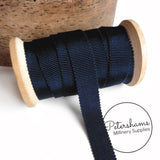 15mm No.3 French Millinery Petersham Hat Ribbon