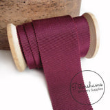 40mm No.10 French Millinery Petersham Hat Ribbon