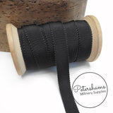 15mm No.3 French Millinery Petersham Hat Ribbon