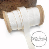 15mm No.3 French Millinery Petersham Hat Ribbon