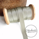 15mm No.3 French Millinery Petersham Hat Ribbon