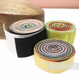 Millinery Petersham Ribbon Remnant Rolls - 10m