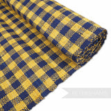 Checkerboard Raffia Straw Fabric - 1/2m